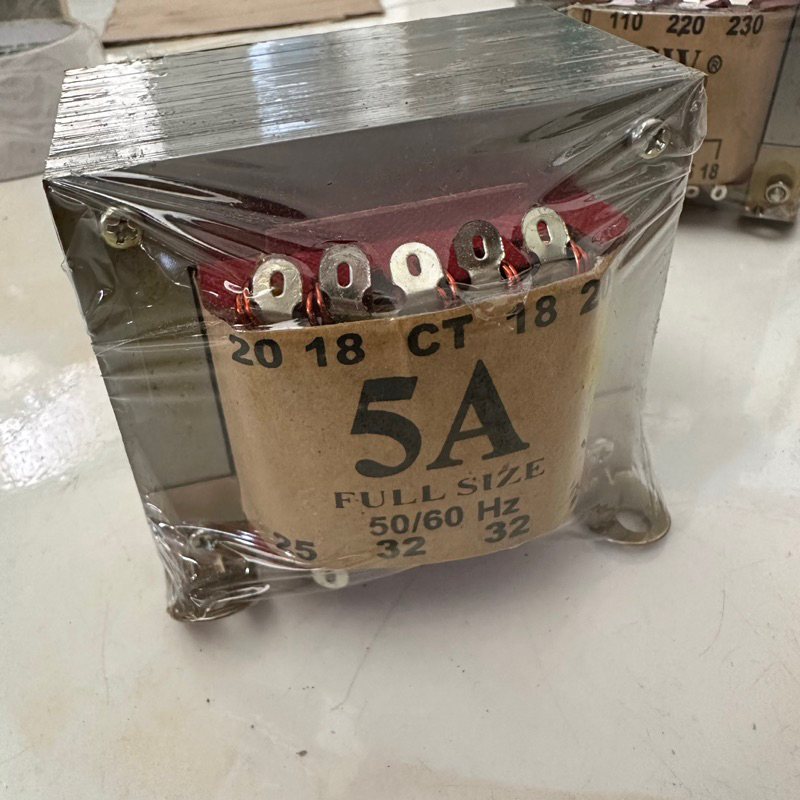 Trafo Travo Murni BSW 5A 5 Ampere CT 32 Gold Series Murni Original Besar Sudara BELT ERA WIJOYO SAE 