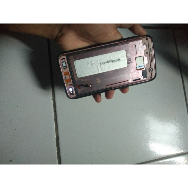 SAMSUNG S7 EDGE MESIN HIDUP