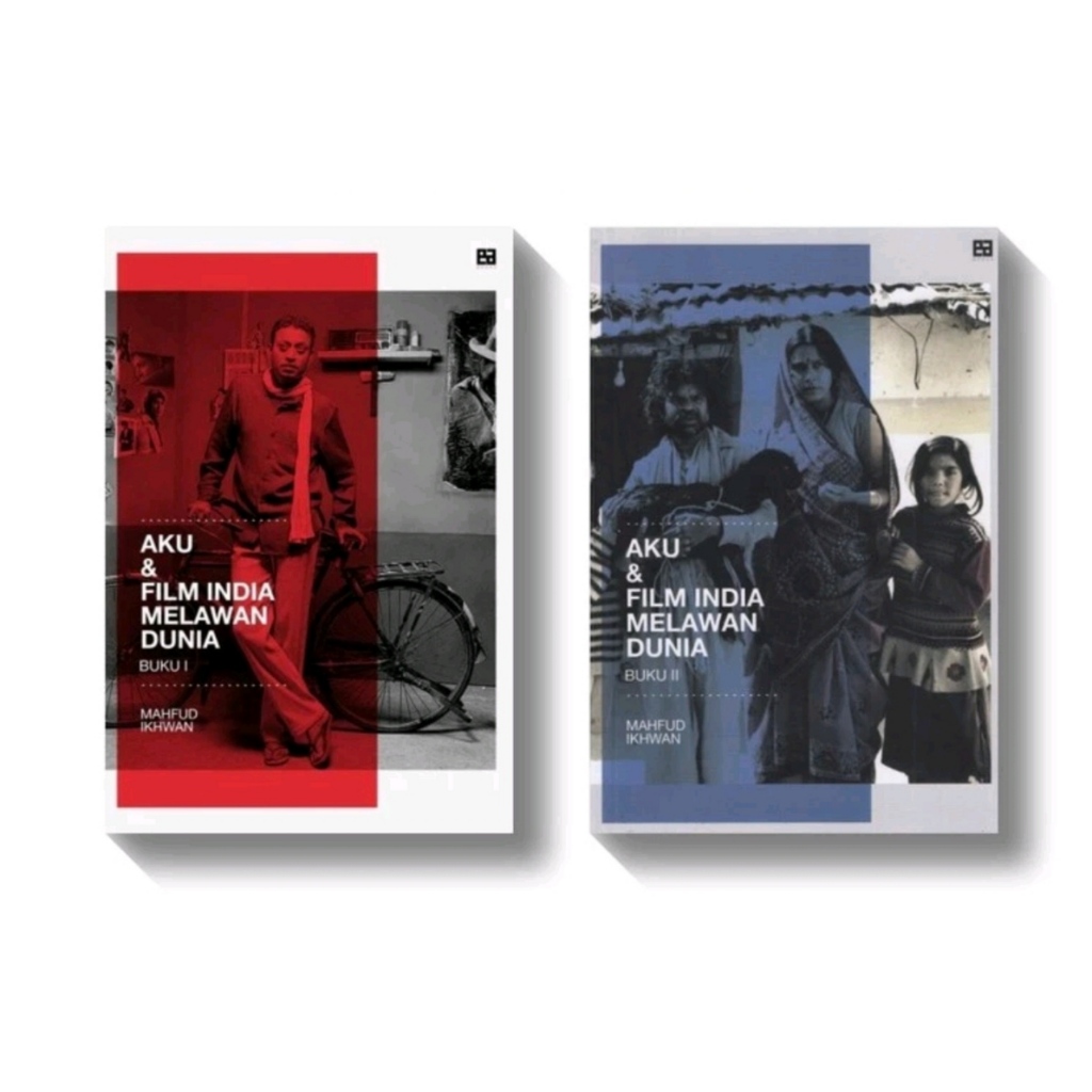AKU & FILM INDIA MELAWAN DUNIA (Buku 1 dan Buku 2) -Mahfud Ikhwan