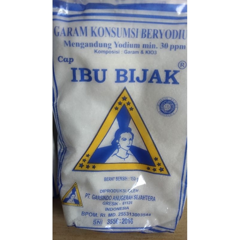 

GARAM DAPUR IBU BIJAK