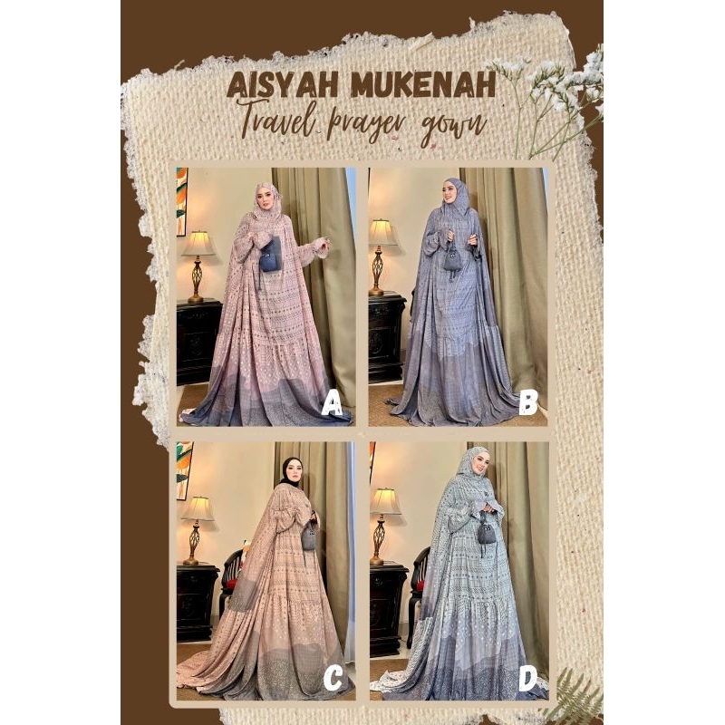 mukena aisyah by baenetta