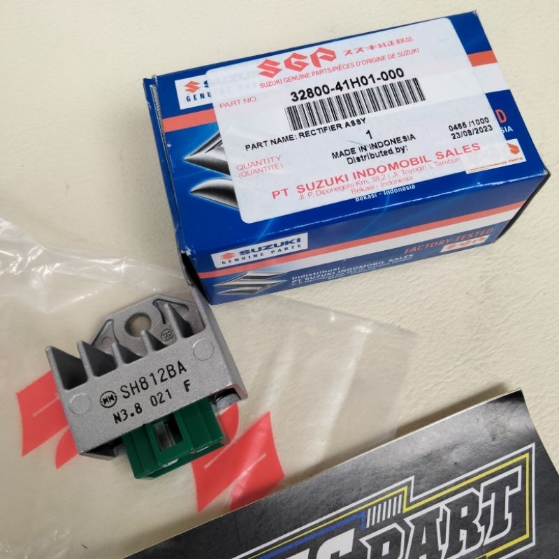 KIPROK REGULATOR SATRIA FU 150 KARBU ORI SGP