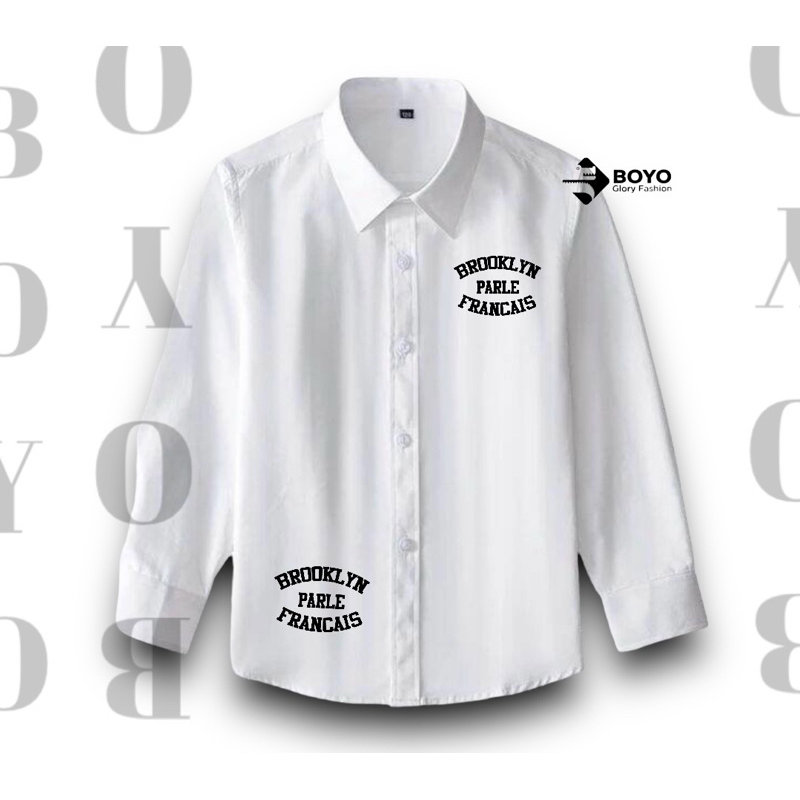 KEMEJA PENJANG PRIA PEMBUKA TENAGA DALAM SABLON