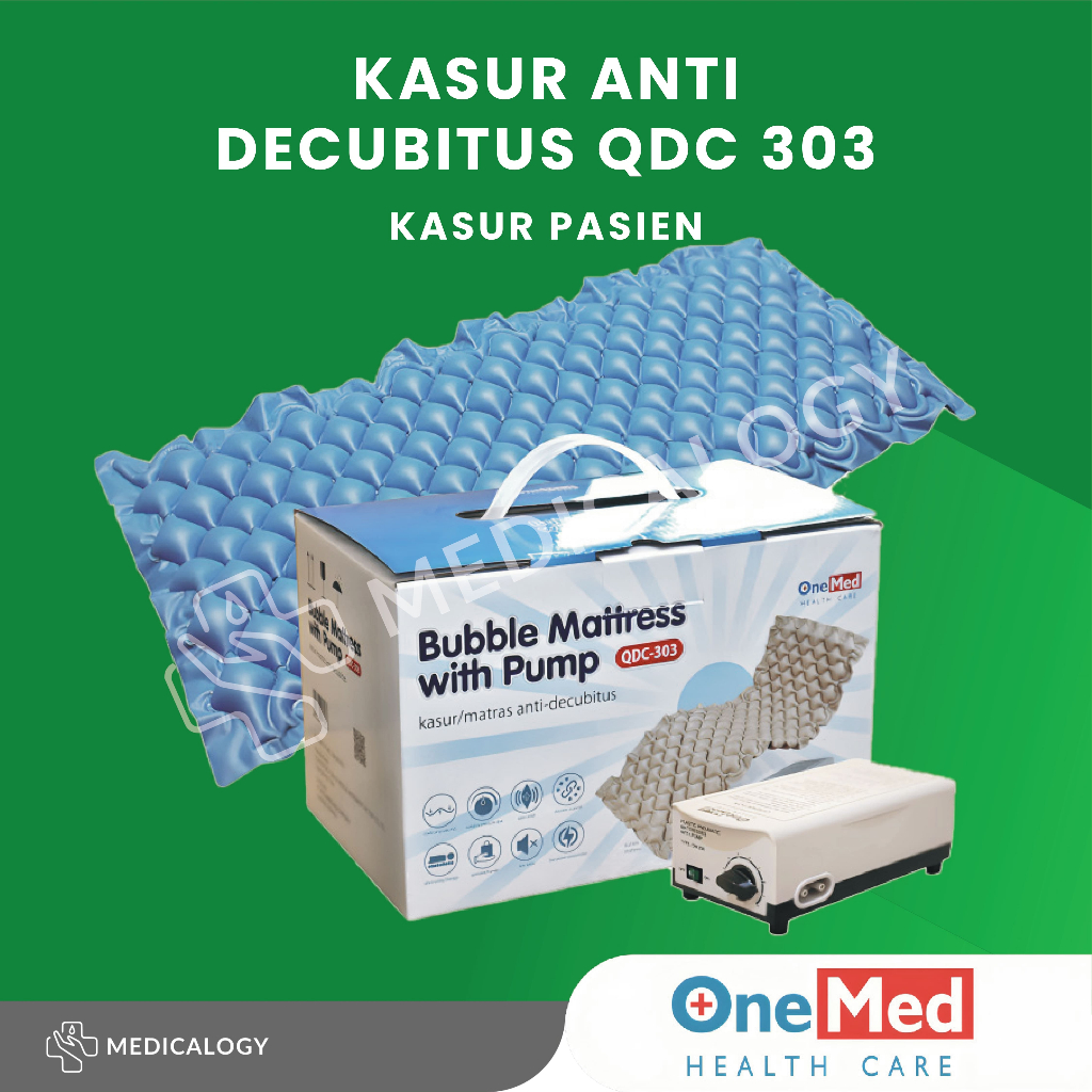 Kasur Decubitus Onemed Matras Anti Dekubitus Kasur Angin QDC 303 QDC303