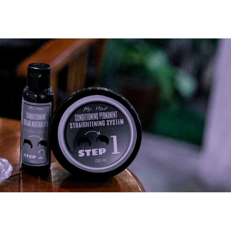 PELURUS RAMBUT PRIA TANPA CATOK