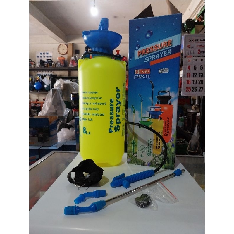 Pressure Sprayer 8 liter