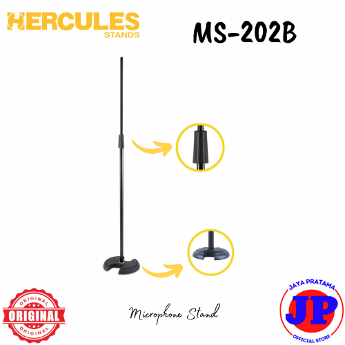 Hercules MS202B Microphone Stand Original MS-202B