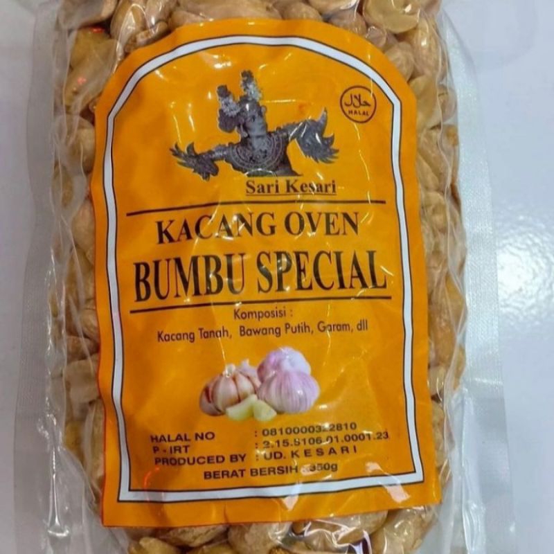 

Kacang Kapri Bawang Putih Bali Sari Kesari