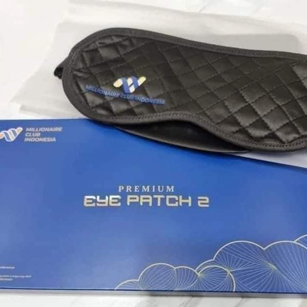 [READY STOK MCI] Eye Patch Germanium MCI / Penutup Mata - Untuk Terapi Mata Minus