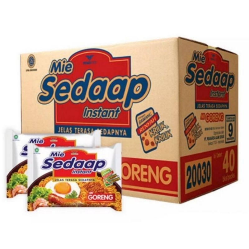 

Sedaap Mie Goreng 95gr 1 Dus