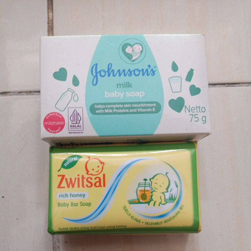 SABUN BATANG BAYI JOHNSON DAN ZWITSAL