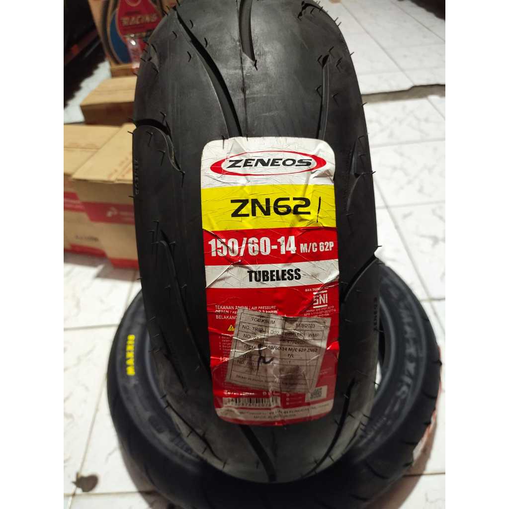 BAN ZENEOS ZN62 150/60-14 TUBELESS