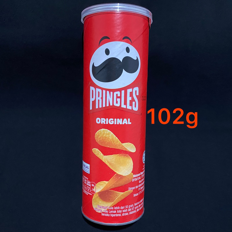 

KERIPIK KENTANG PRINGLES ORIGINAL POTATO CHIPS