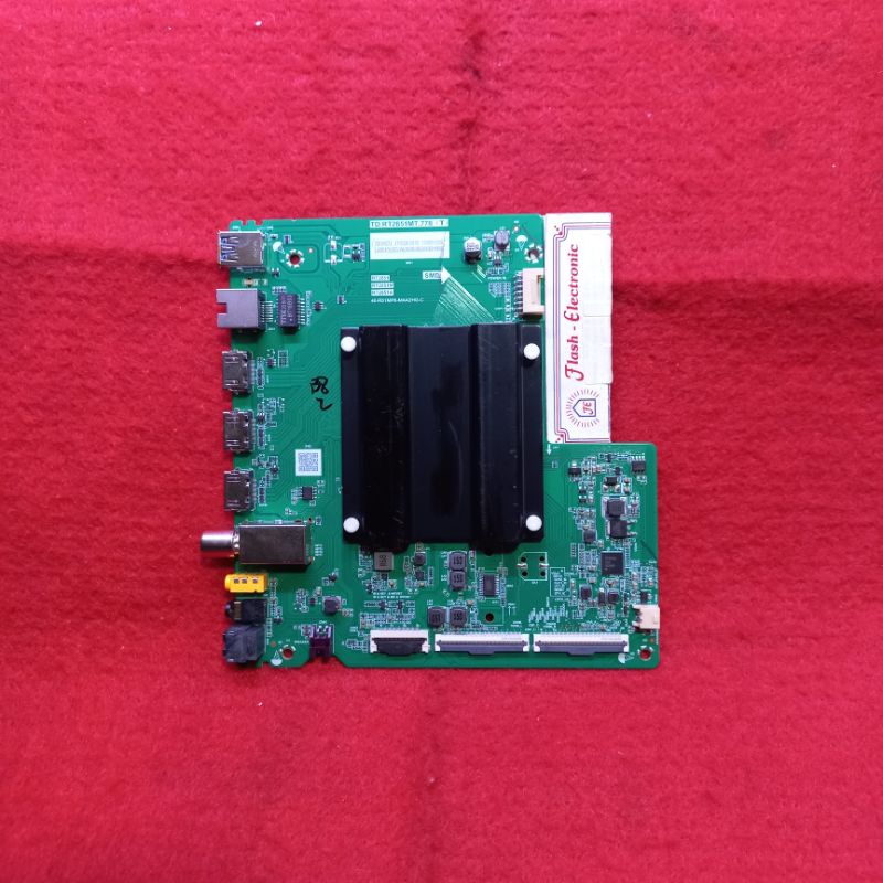 MB SMART TV TCL 50A30 - MESIN TV - MOTHERBOARD - MAINBOARD SMART TV LED TCL 50A30