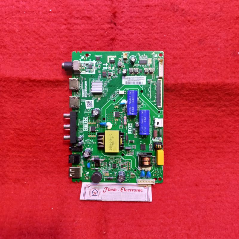 MB TV TCL L24D310 - MESIN TV - MOTHERBOARD - MAINBOARD TV LED TCL L24D310