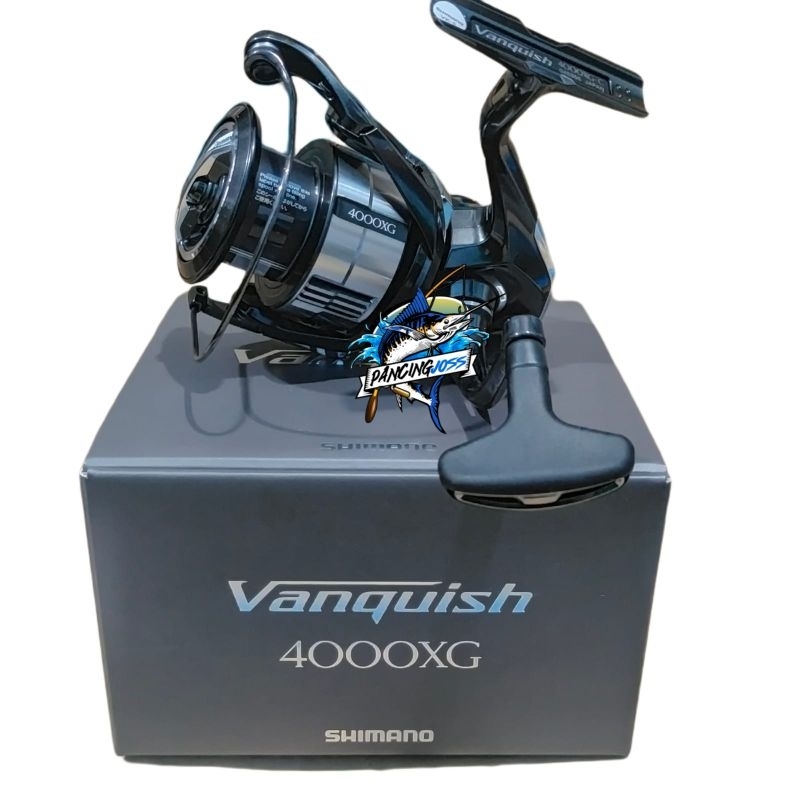 REELREEL SHIMANO VANQUISH 4000XG JAPAN NEW 2023 | REEL SPINNING | REEL PANCING | ALAT PANCING | GULU