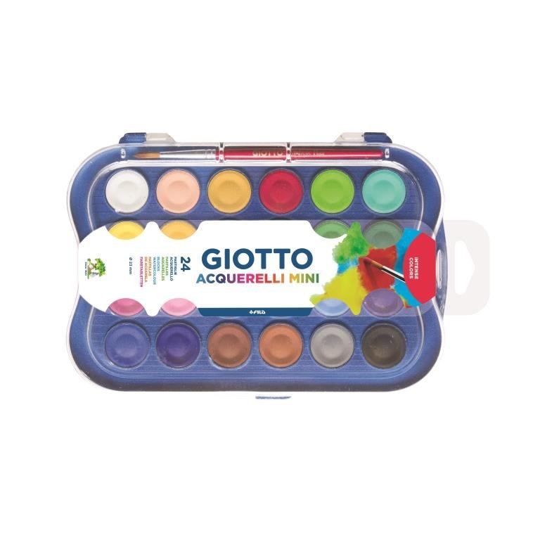 

Giotto Mini Watercolor Blocks 24 Colors 23mm (352600)