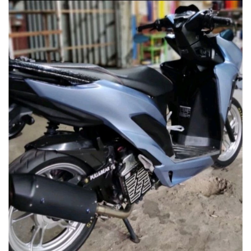 STIKER SKOTLET SKY BLUE SCOTLET WARNA BIRU LANGIT KUALITAS TERBAIK