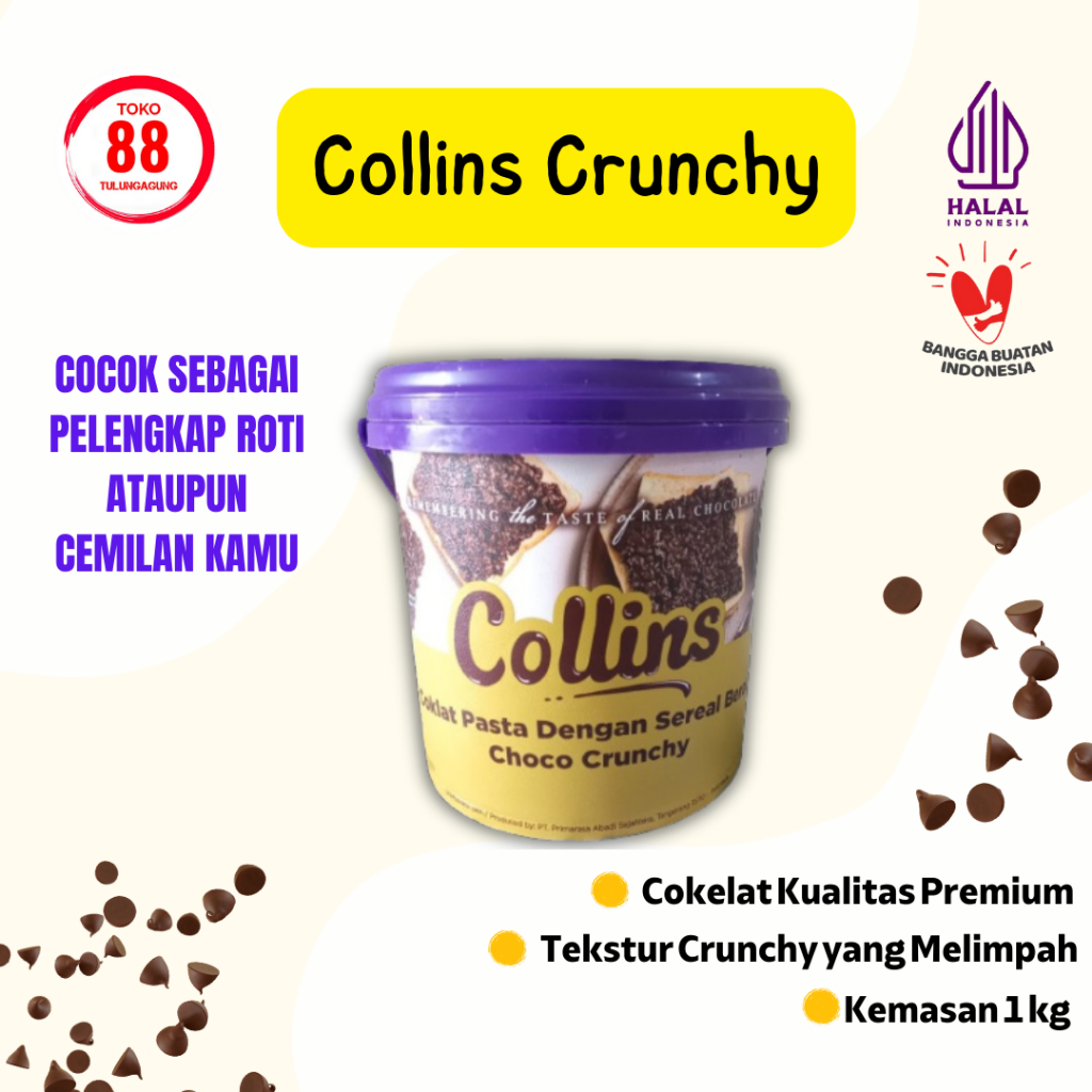 

Glaze Collins netto 1kg / topping donat