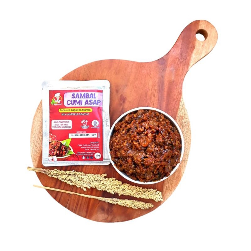 

Mangathat Sambal Sambel Instan Sachet Cumi Ayam Tuna Suwir Asap Tanpa MSG Oleh-Oleh Malang