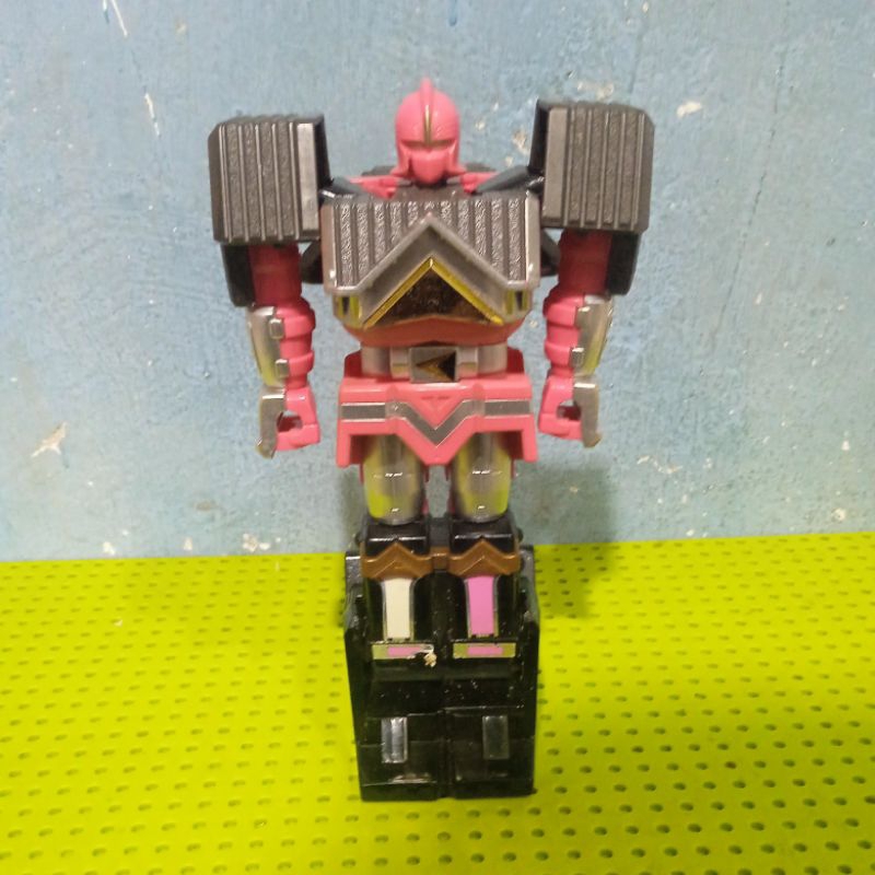 Part tangan Megazord MMPR Shogun Pink