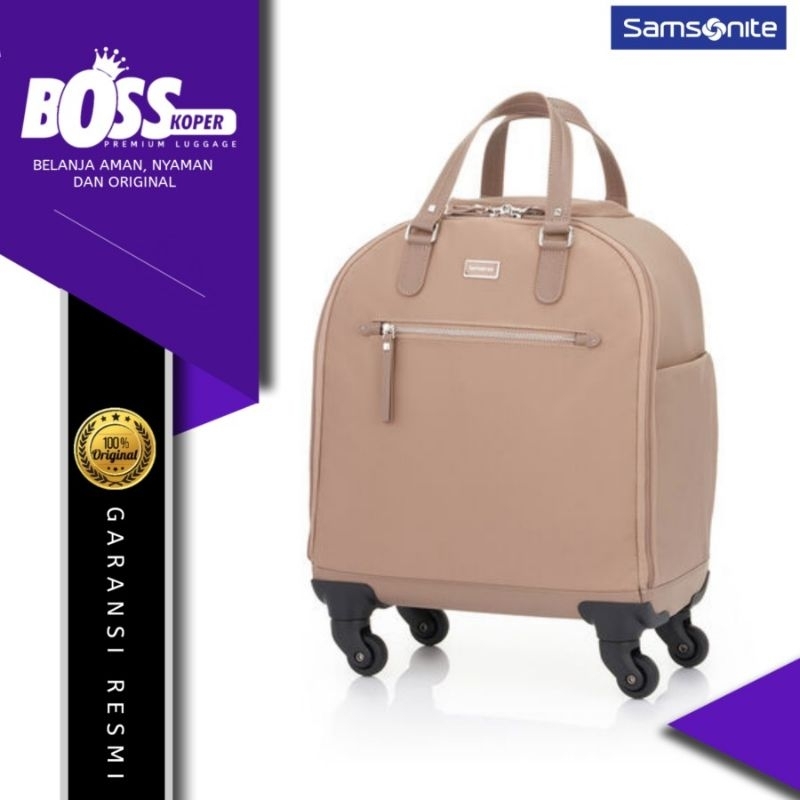 Tas Koper Wanita SAMSONITE Jinjing Travel Bag Roda Trolly Original