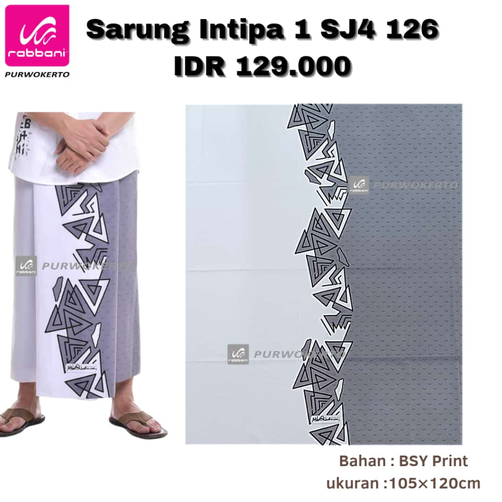 RABBANI_ SARUNG RABBANI INTIPA / SARUNG PALESTINA