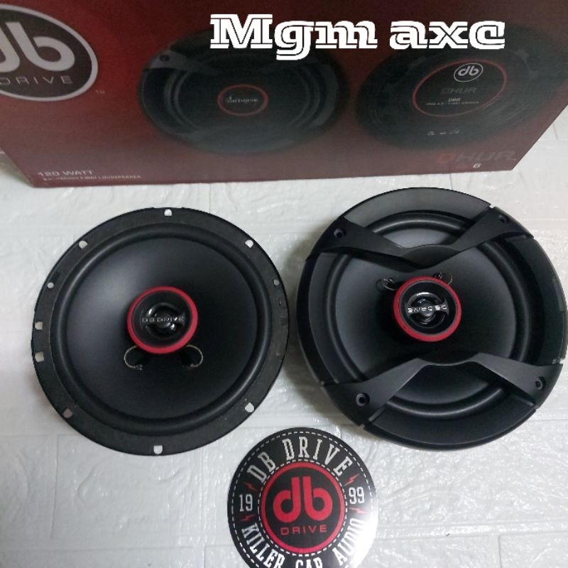Speaker Coaxial Db DRIVE db 6 120watt Speaker Coaxial 6 inch DB DRIVE