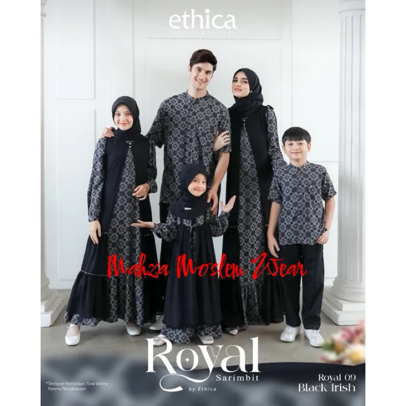 ROYAL 09 BLACK IRISH || SARIMBIT KELUARGA ORIGINAL ETHICA