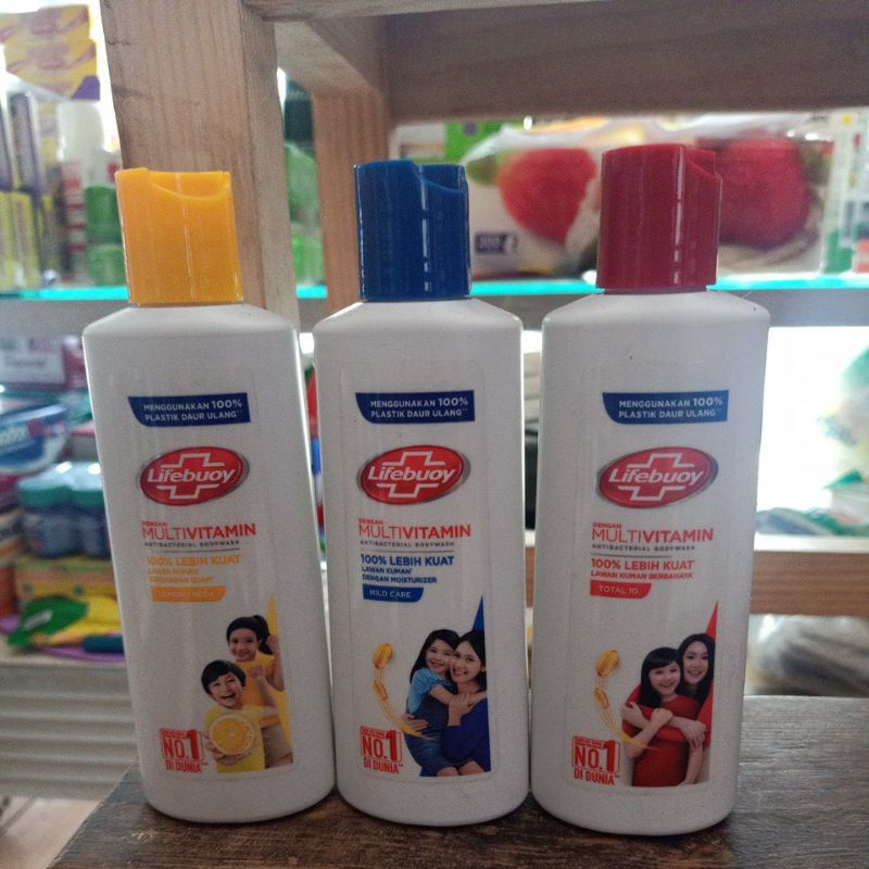 SABUN MANDI CAIR LIFEBUOY