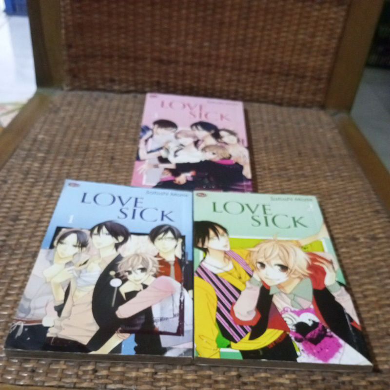 Komik Love Sick 1-3