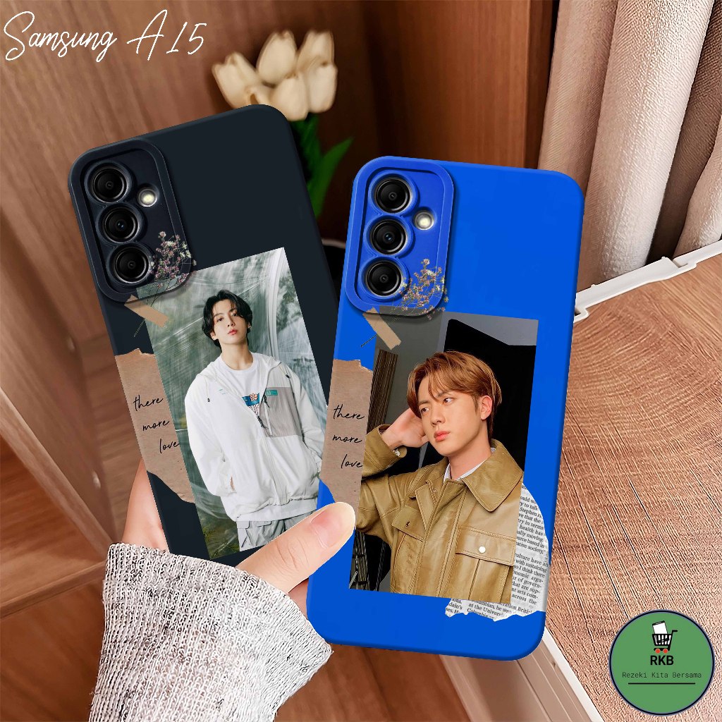 Softcase Pro Camera Samsung A15 - Case Samsung A15 - Kesing Samsung A15 - Case Hp Samsung A15 - Casi