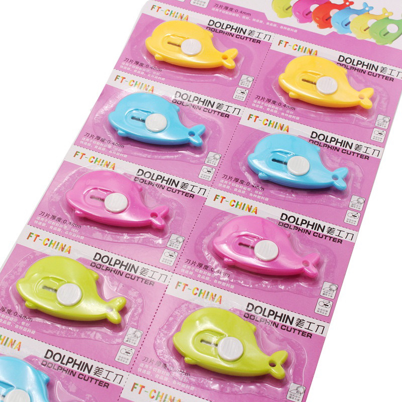 

Mini Cutter Pisau Cuter kecil lucu warna warni