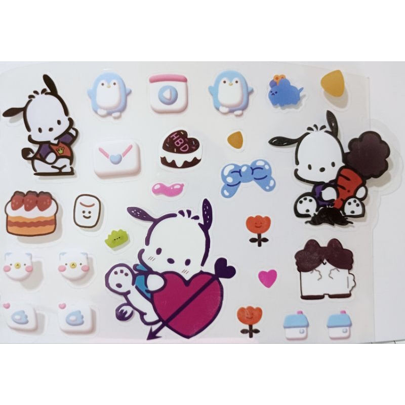

Sticker Pochacco Sanrio Lucu