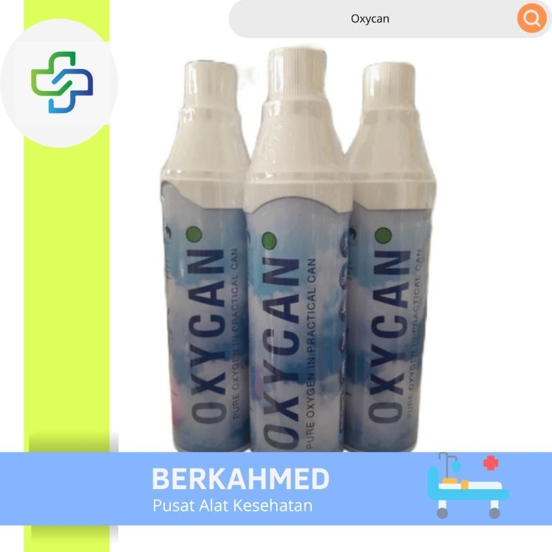 OXYCAN Oksigen Portable/ Oxycan tabung 500cc