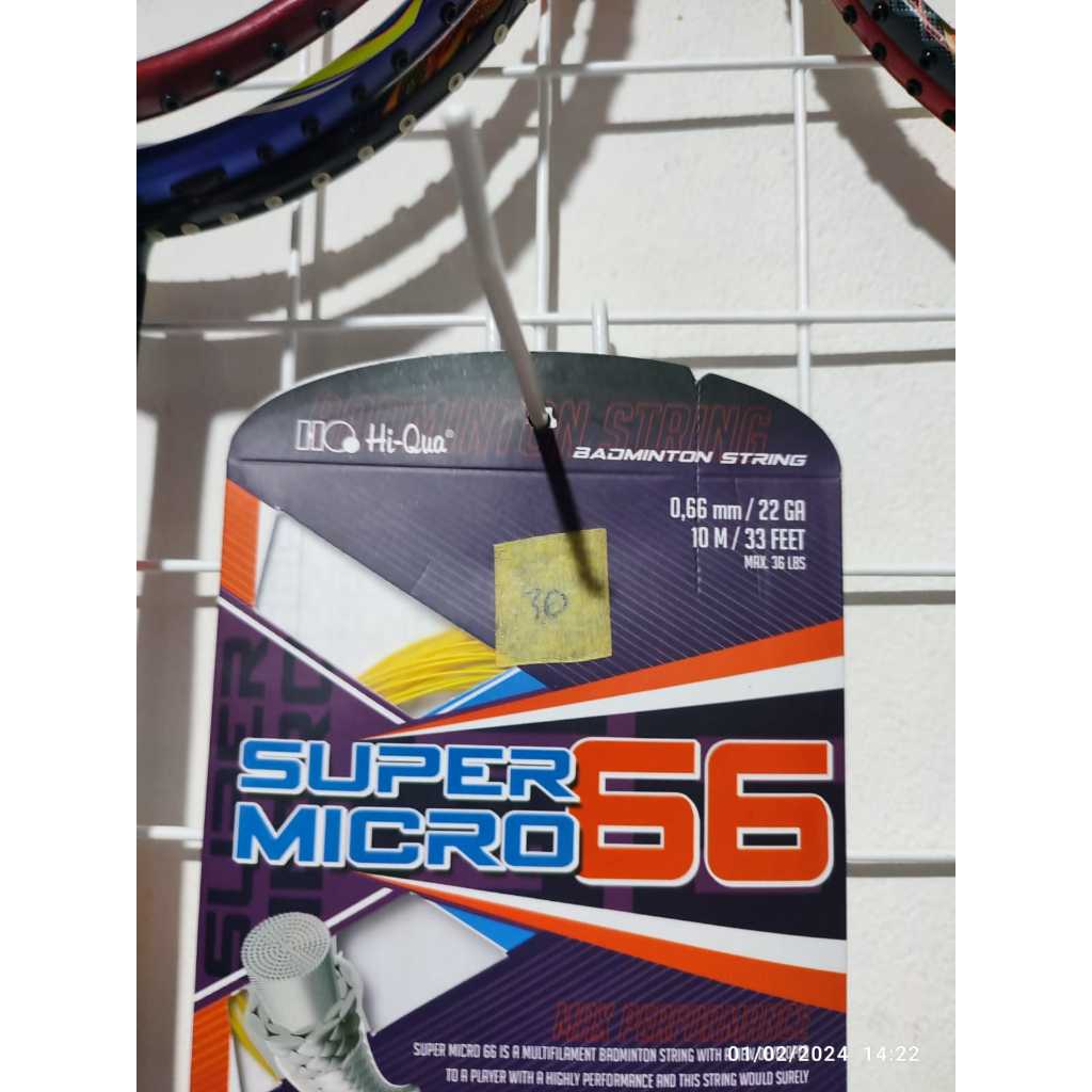 SENAR BADMINTON rs micro 66