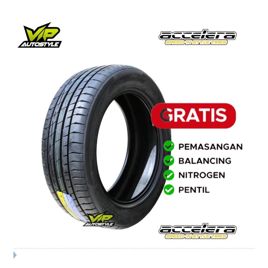 ban mobil  265 40 R20 ring 20 ACCELERA IOTA ST68