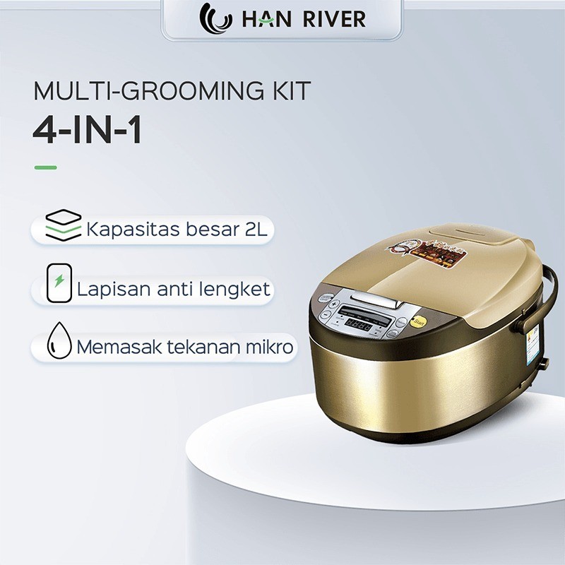 HAN RIVER HRRC-0001 Rice Cooker/magiccom 2L
