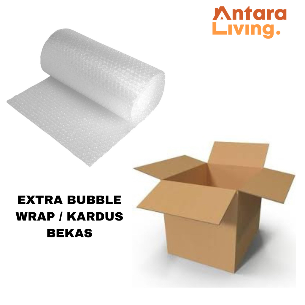 

EXTRA Bubble Wrap / Kardus Bekas