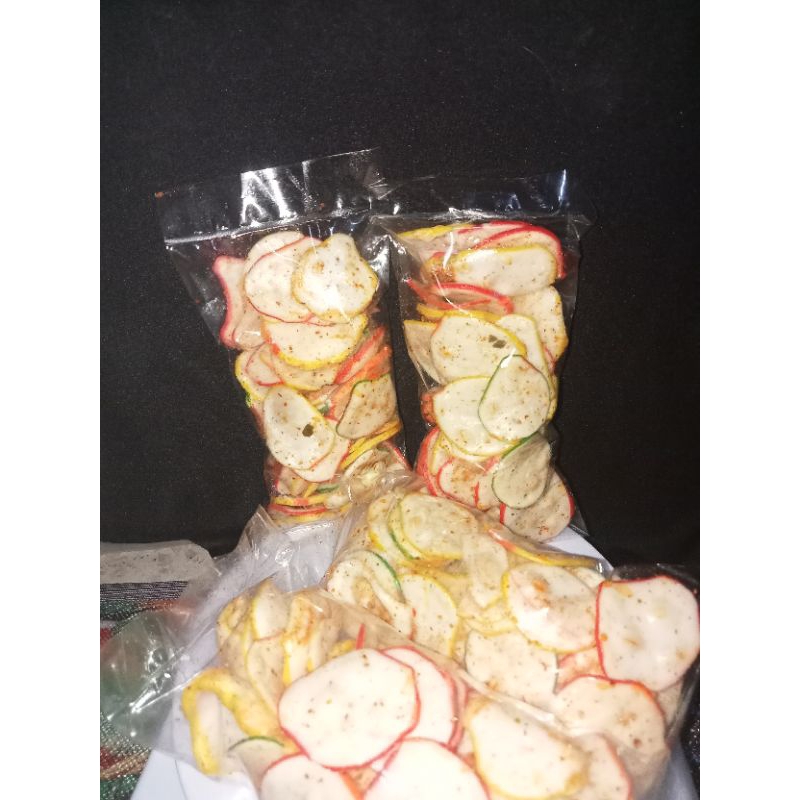 

seblak kering daun jeruk