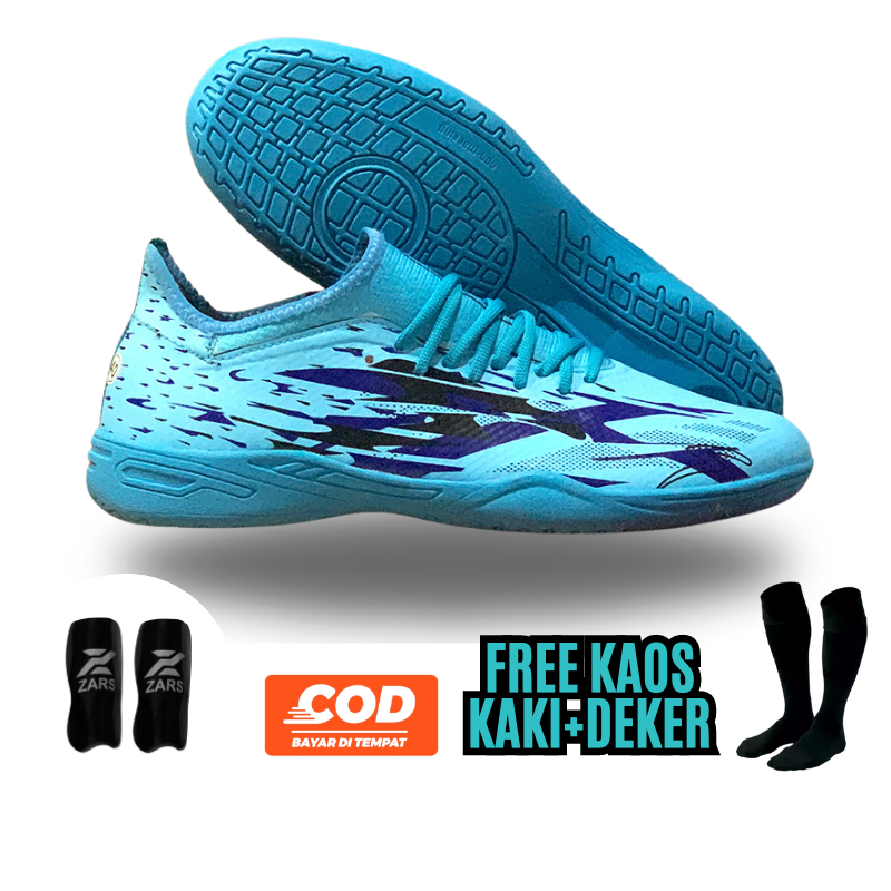 Sepatu futsal specs accelelator alpha junior anak-anak 34 35 36 37 38 39 40 41 42 43 bisa COD ( baya