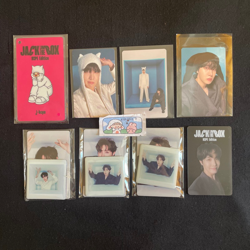 bts jhope jack in the box jitb album weverse wv early pob japan fc jpfc ums umj universal