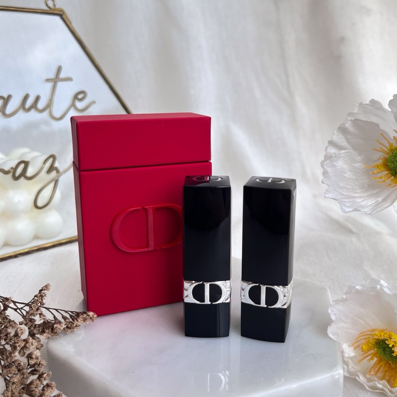 DIOR Rouge Dior 999 Lipstick Set