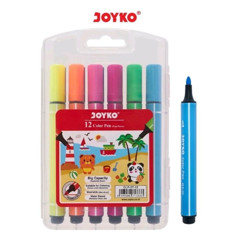 

Joyko Color Pen CLP-57-12 (12 warna)