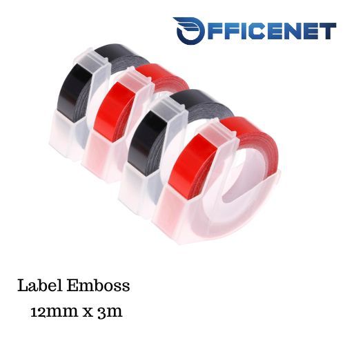 

Refill emboss dymo cidy motex 12mm x 3m