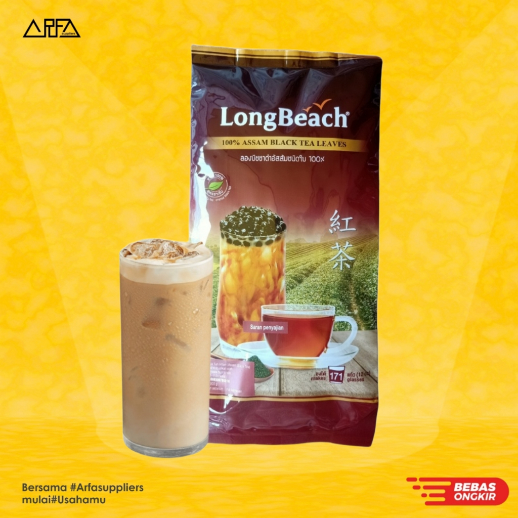 

Assam Black Tea Longbeach seperti Come Food asli thailand