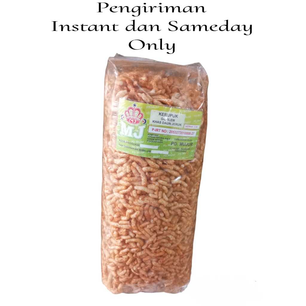 

Gurilem Khas Daun Jeruk Cap Mujur 1.4kg