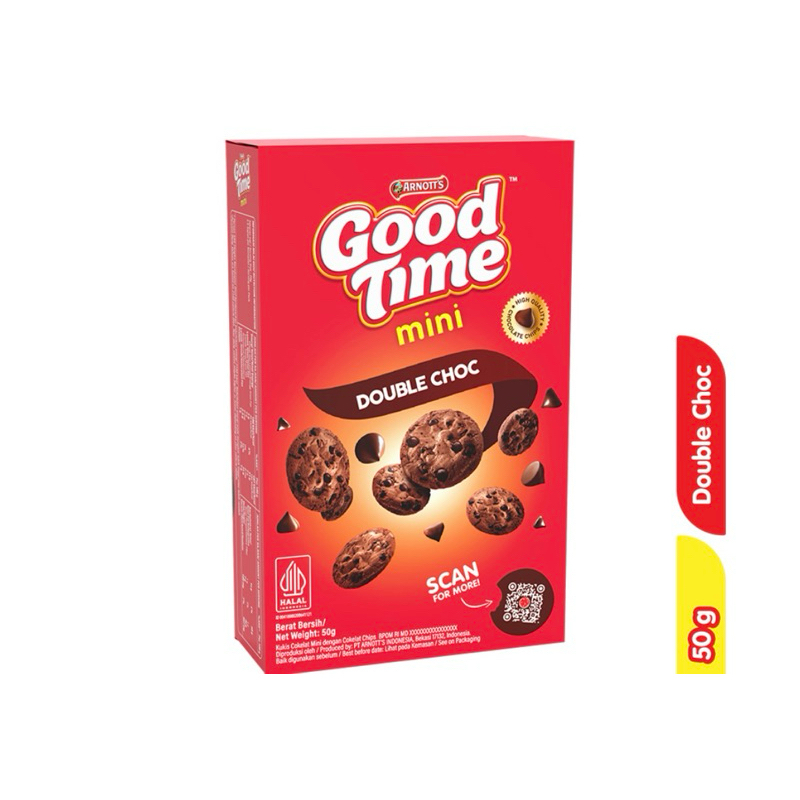 

good time mini box 50g