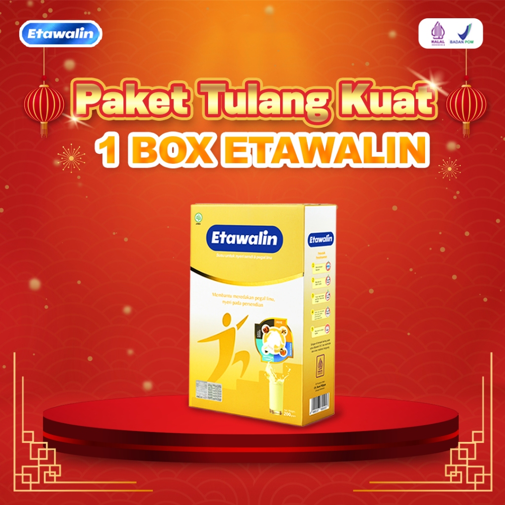 

Susu Etawalin Original Atasi Nyeri Sendi & Tulang Ori