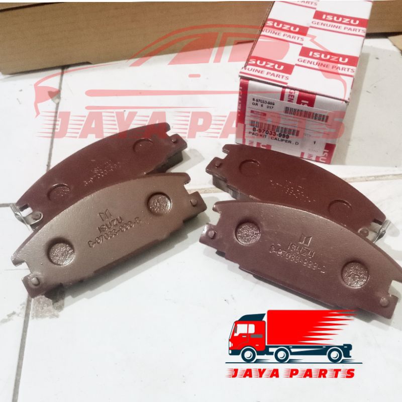 BRAKE PAD ISUZU PANTER. KAMPAS REM DEPAN PANTER